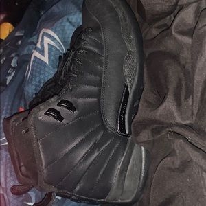 Winter black 12s